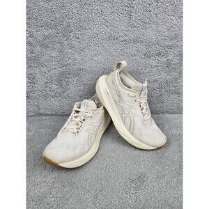 Asics Gel-Nimbus 25 Women's Size 6 Running Shoes Ivory